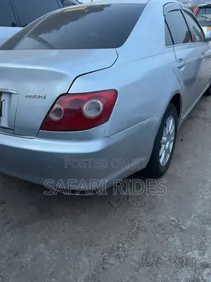 Toyota Mark X 2006 Black