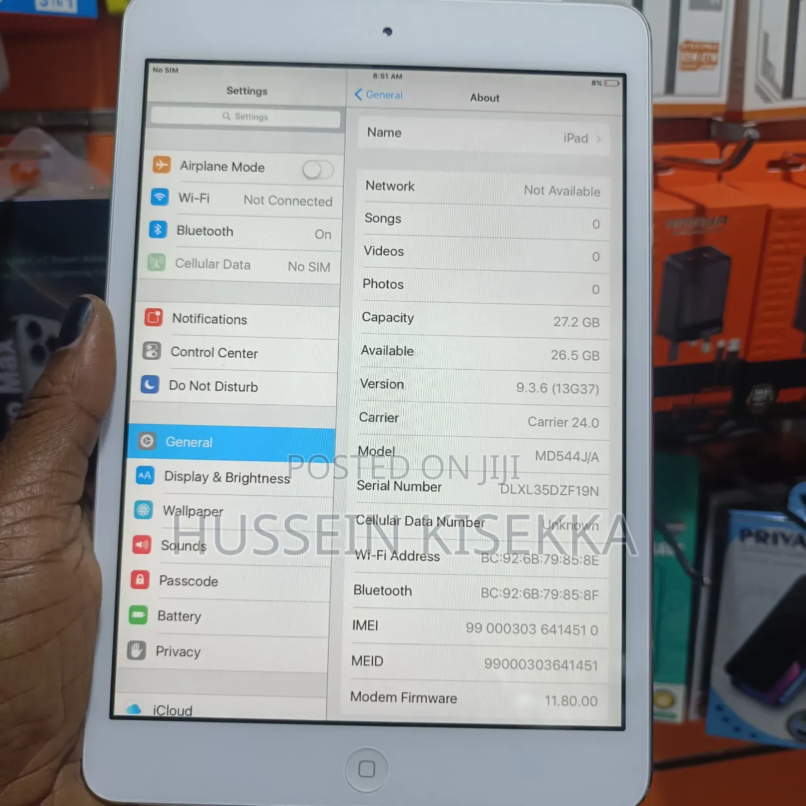 Apple iPad mini 2 32 GB White