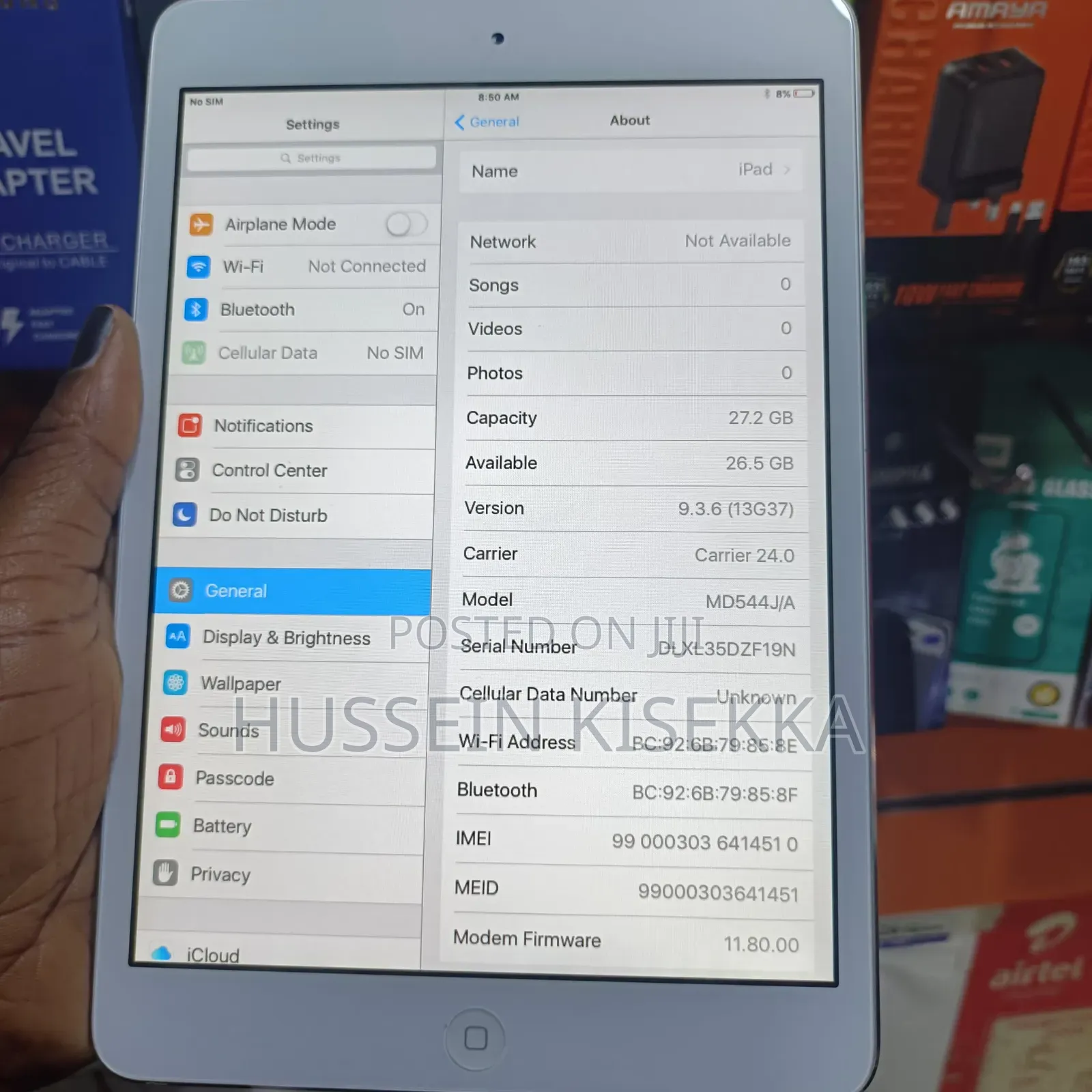 Apple iPad mini 2 32 GB White