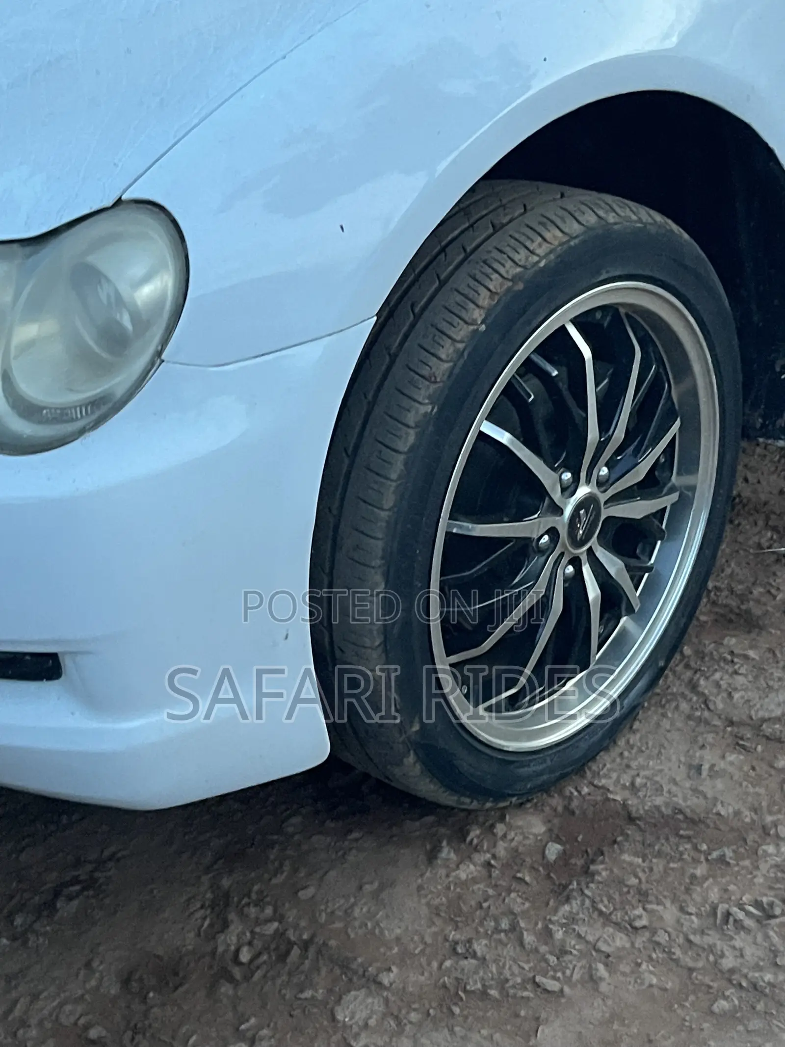 Toyota Mark X 2007 Black