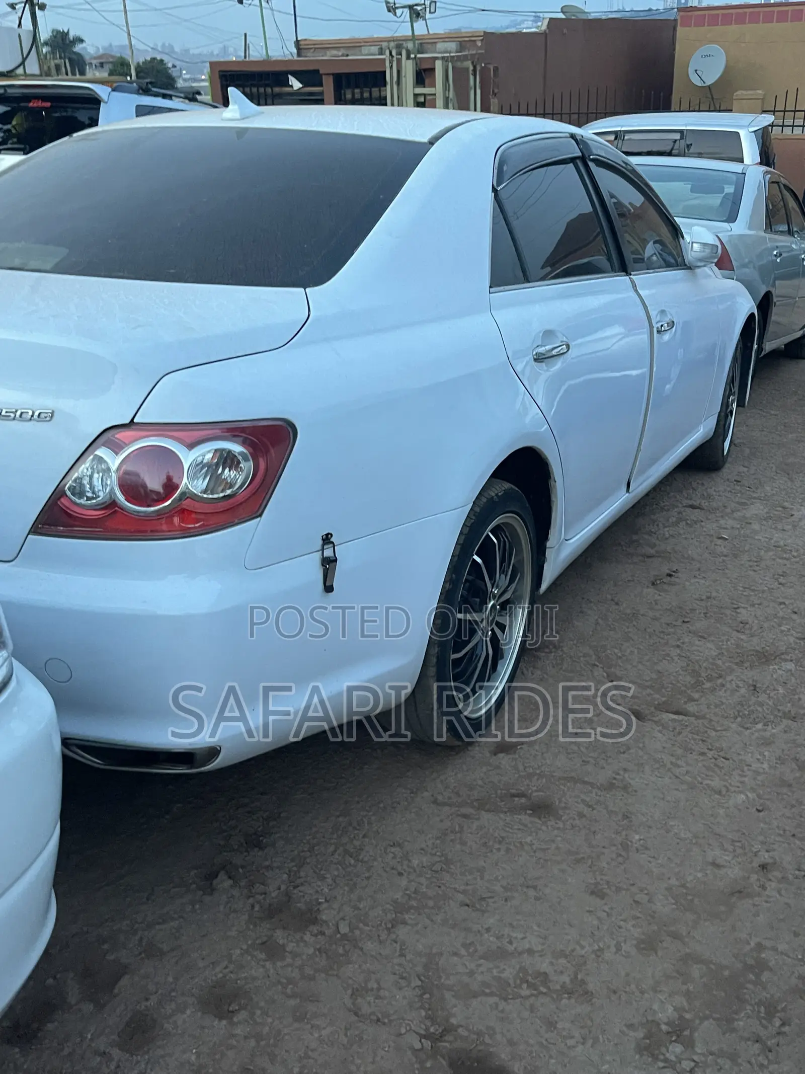 Toyota Mark X 2007 Black