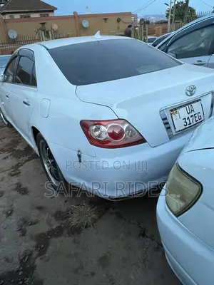 Toyota Mark X 2007 Black