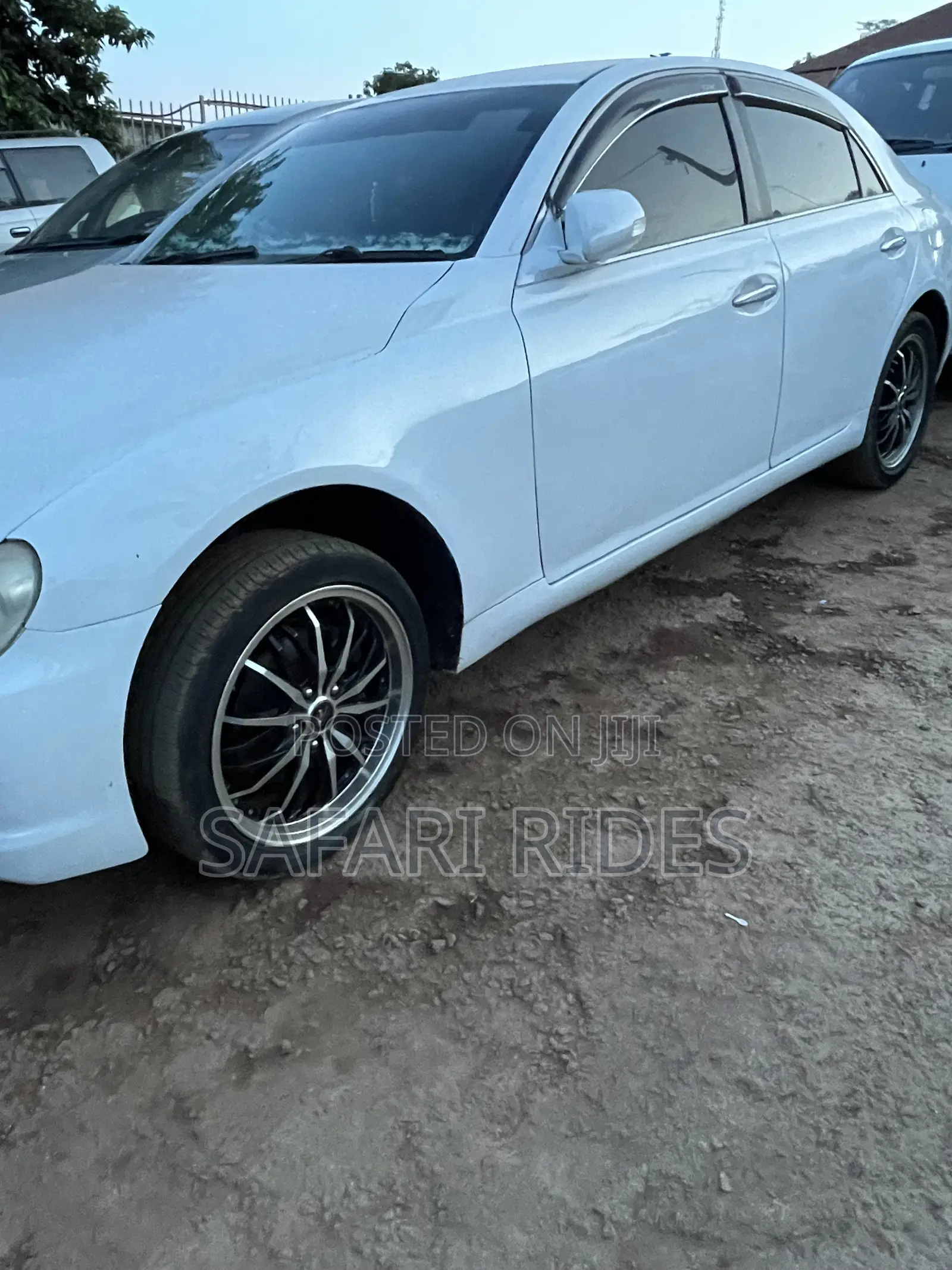 Toyota Mark X 2007 Black