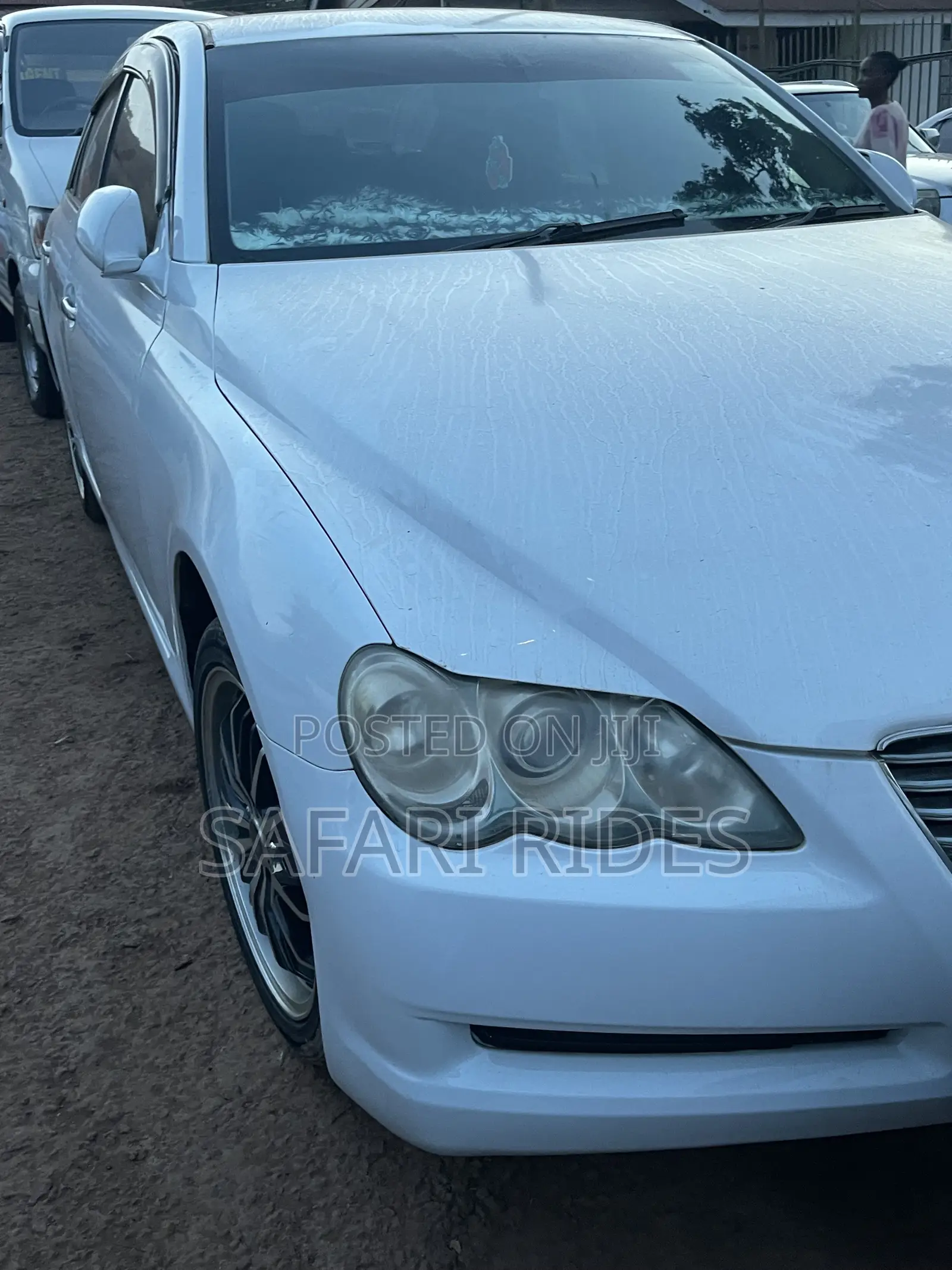 Toyota Mark X 2007 Black