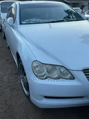Toyota Mark X 2007 Black
