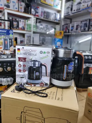 Power Crest 2.5l Electric Milk and Water Paco Kettle