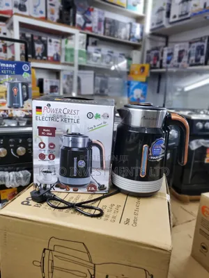 Power Crest 2.5l Electric Milk and Water Paco Kettle