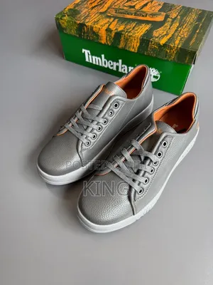 Black, Brown, Grey Timberland Low-Top Sneakers