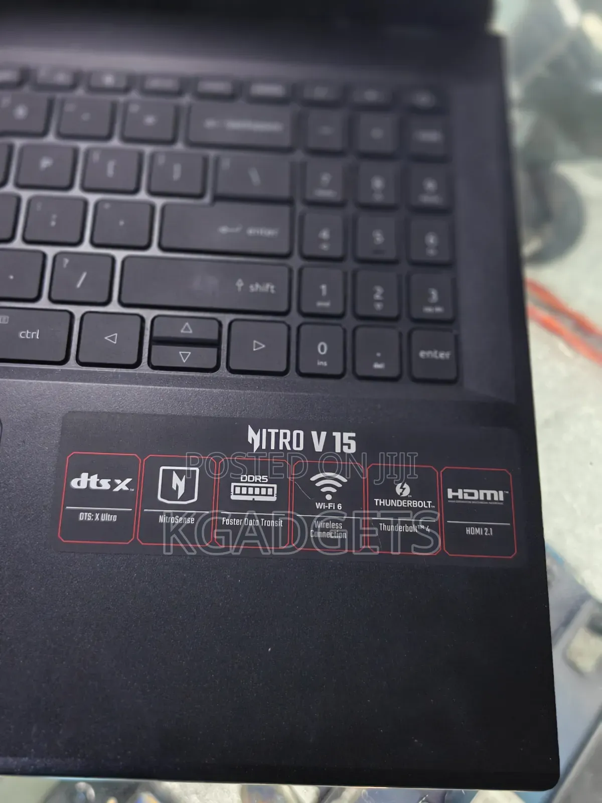 Laptop Acer Nitro 5 8GB Intel Core i5 SSD 512GB
