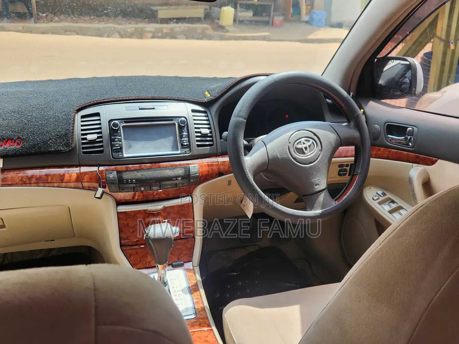Toyota Premio 2006 Silver