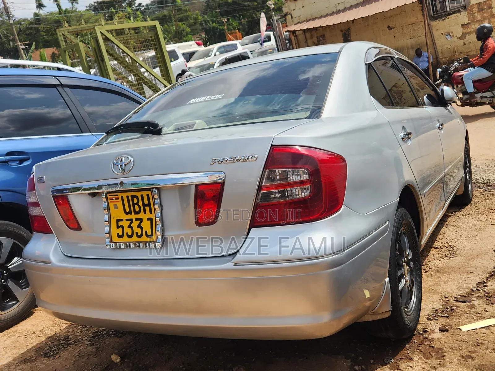 Toyota Premio 2006 Silver
