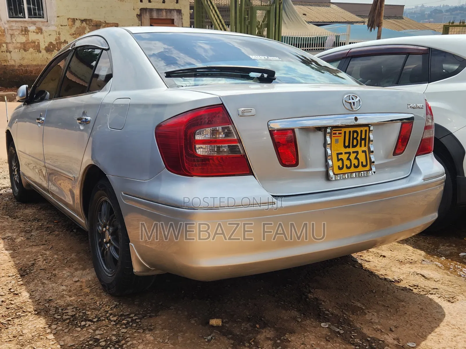 Toyota Premio 2006 Silver