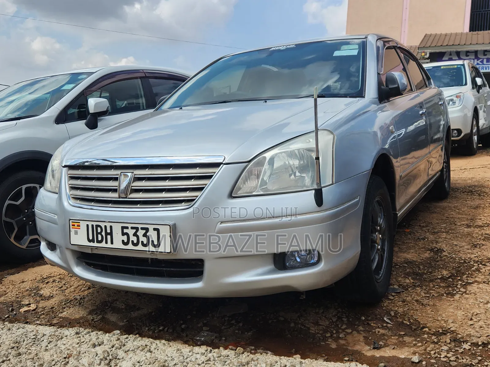 Toyota Premio 2006 Silver