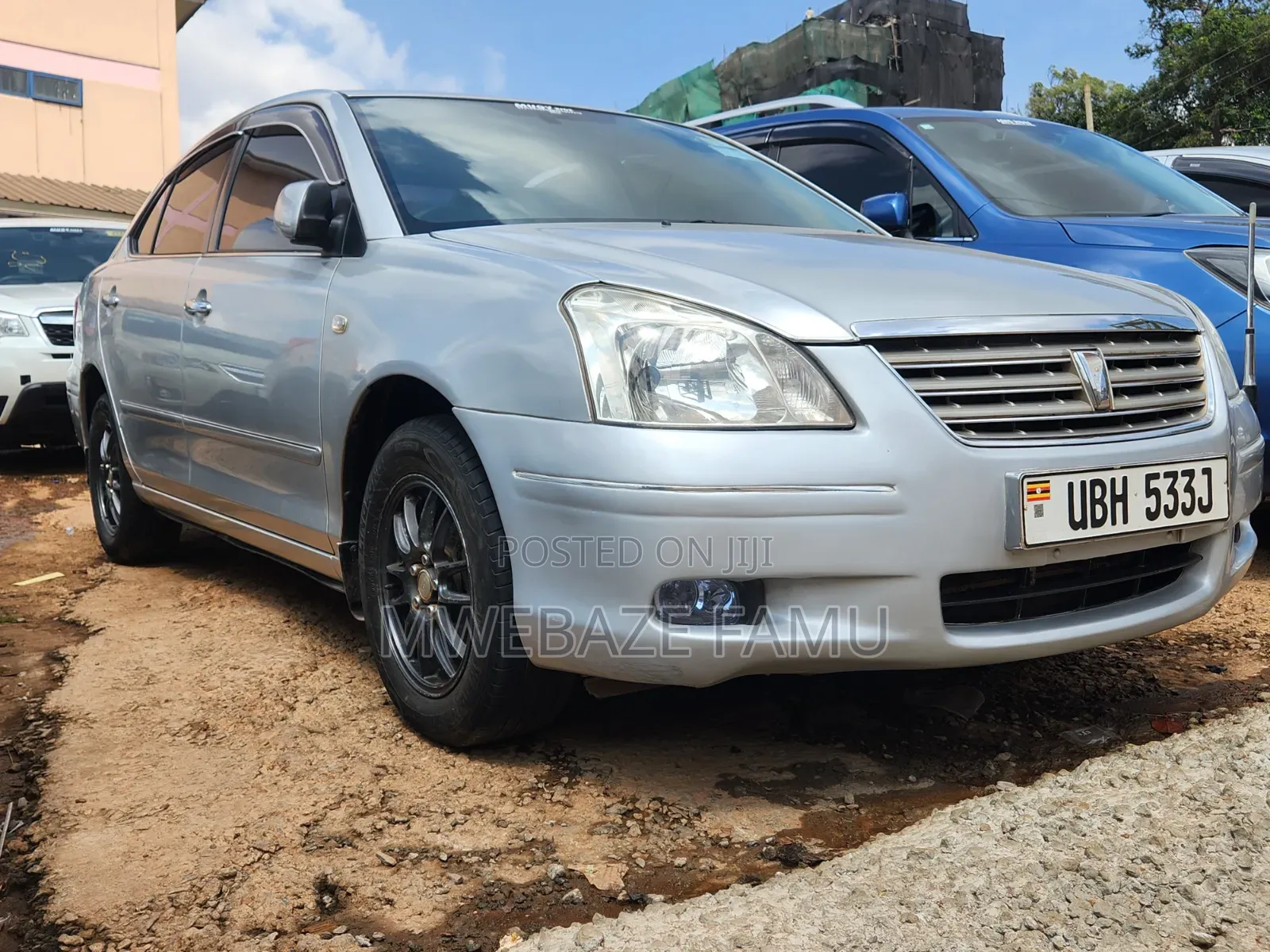 Toyota Premio 2006 Silver