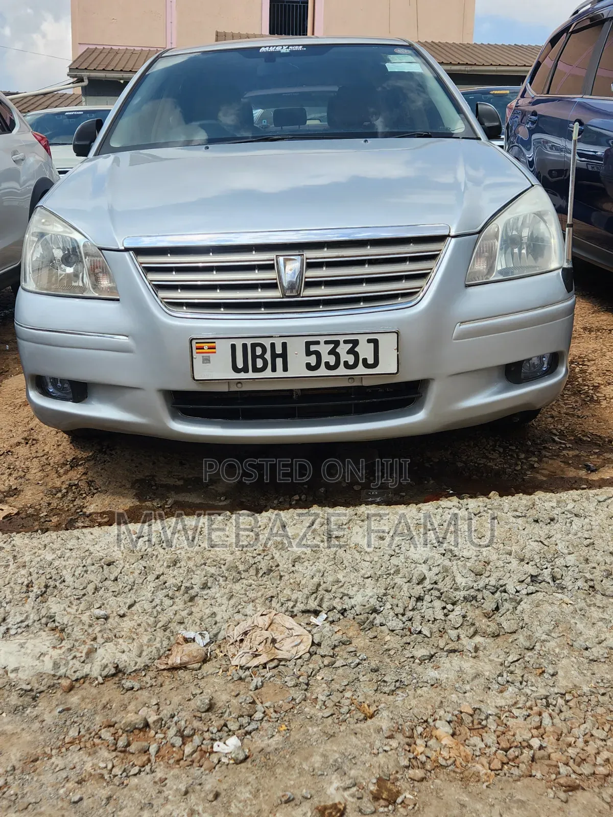Toyota Premio 2006 Silver