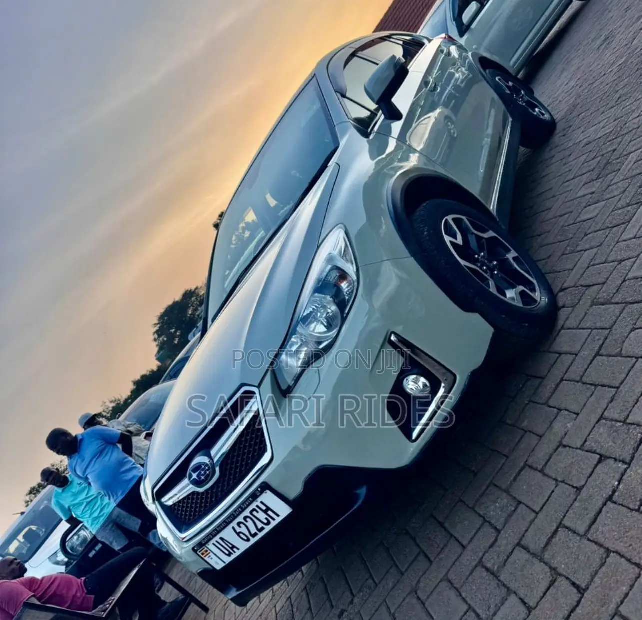 Subaru XV 2015 Gray
