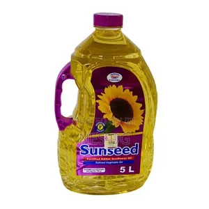 Mukwano Sunseed Fortified Edible Sunflower Oil Vegetable Oil - 5l