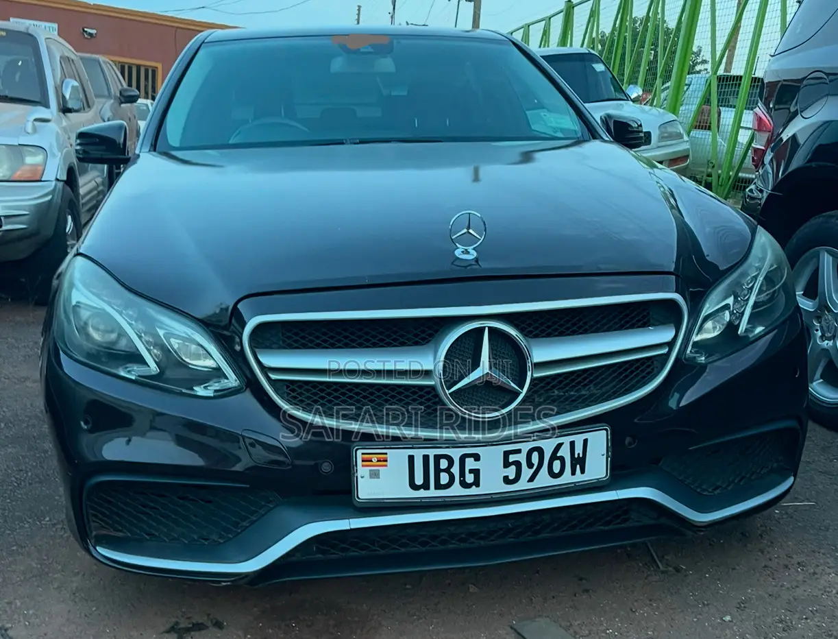 Mercedes-Benz E300 2015 White