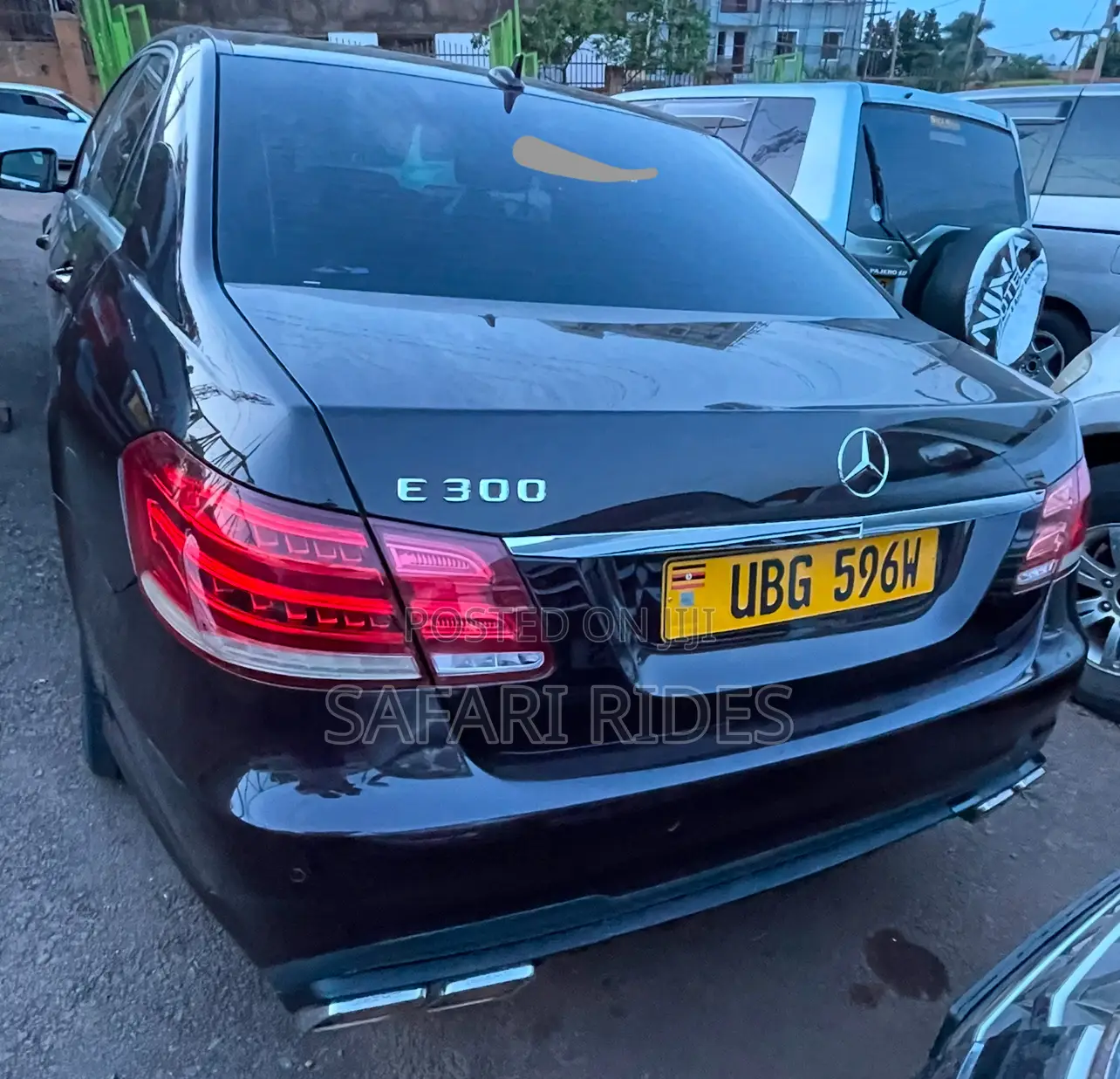 Mercedes-Benz E300 2015 White
