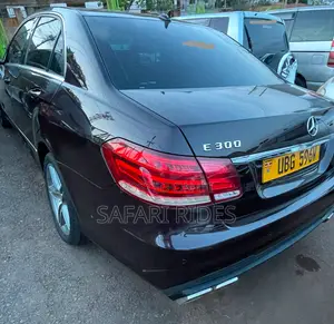 Mercedes-Benz E300 2015 White