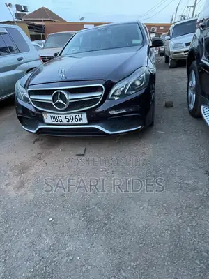 Mercedes-Benz E300 2015 White
