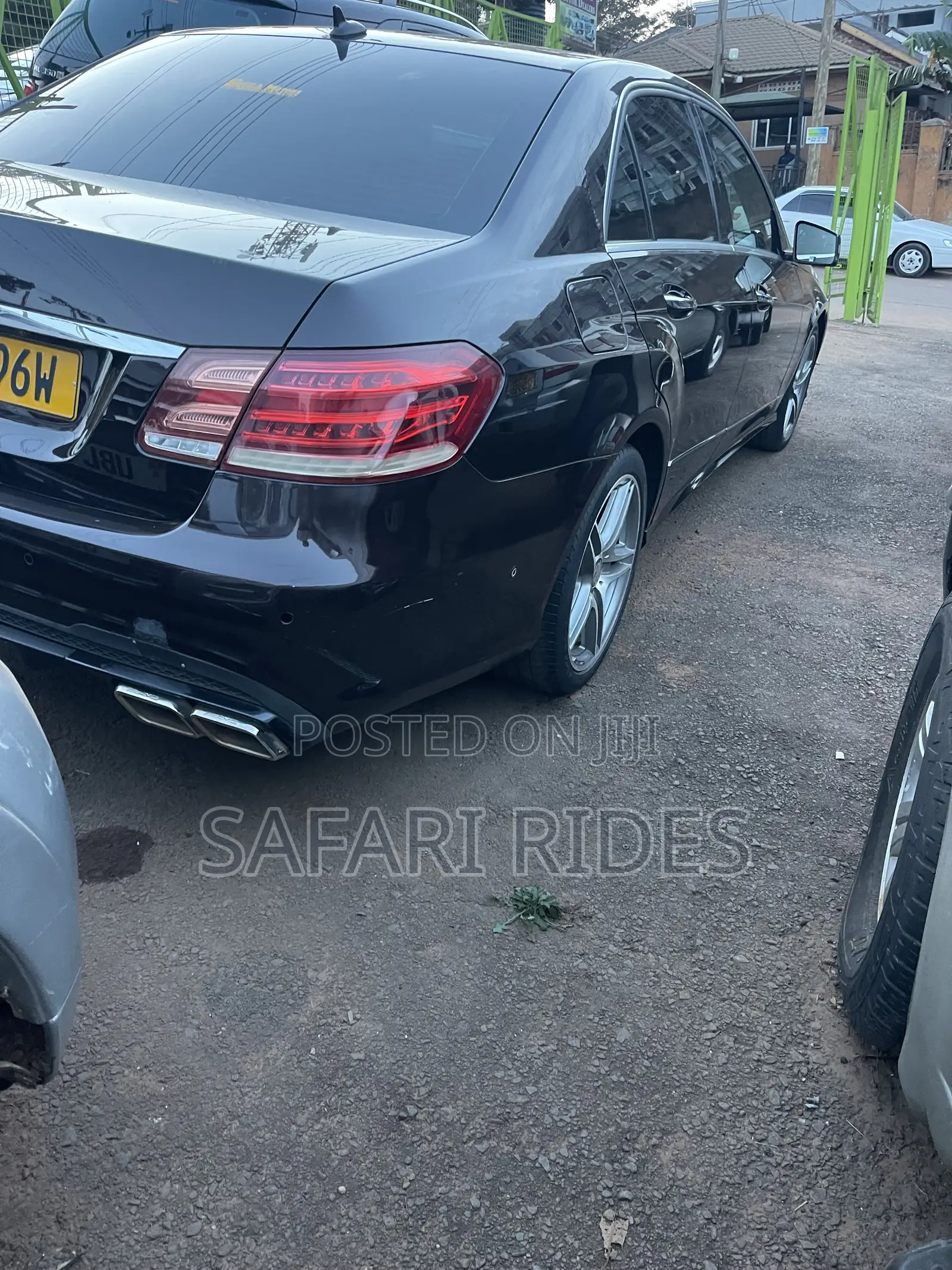 Mercedes-Benz E300 2015 White