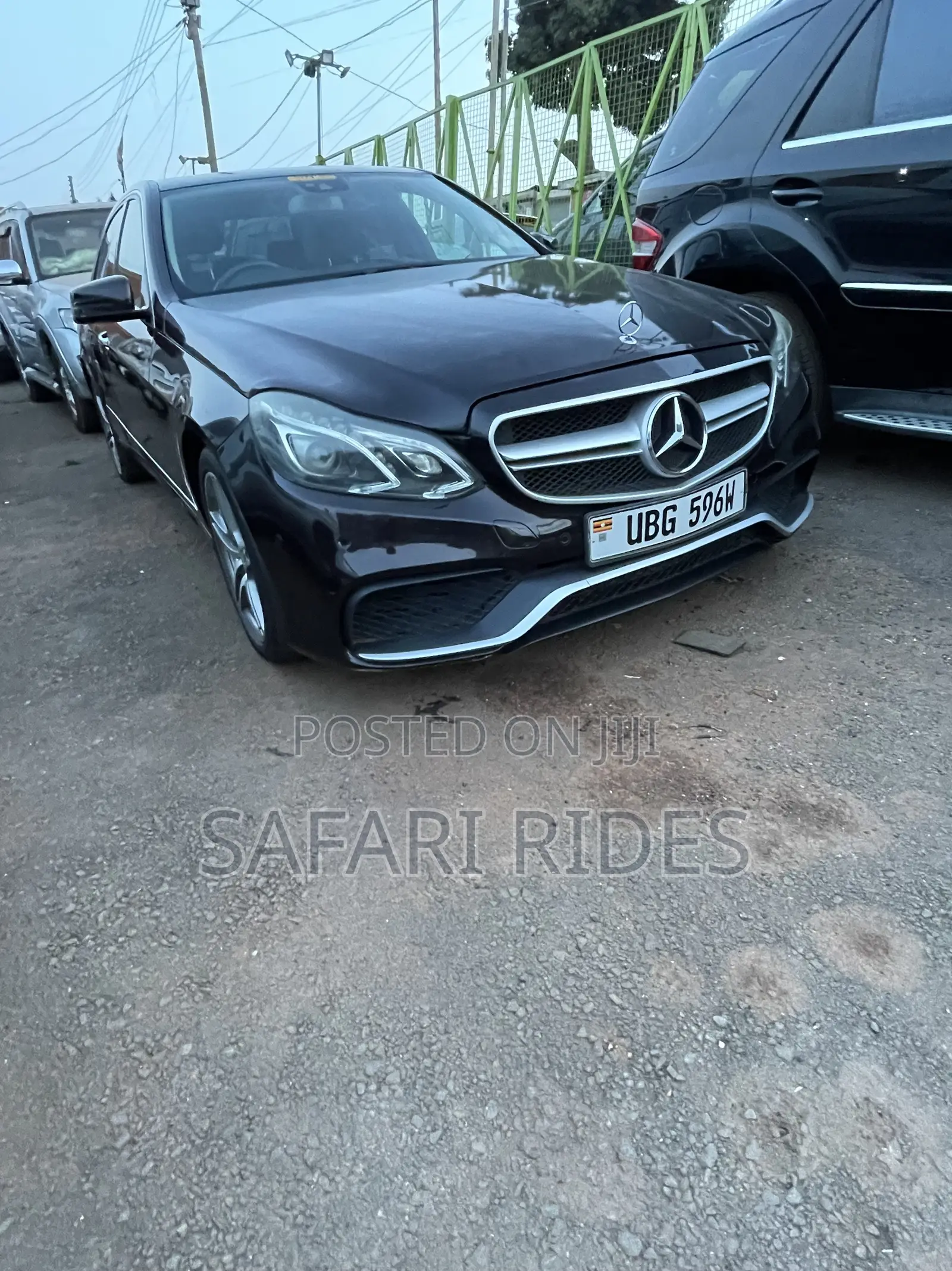 Mercedes-Benz E300 2015 White