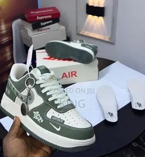 Nike Air Force 1 Sneakers Inspired by the Dior Brand,