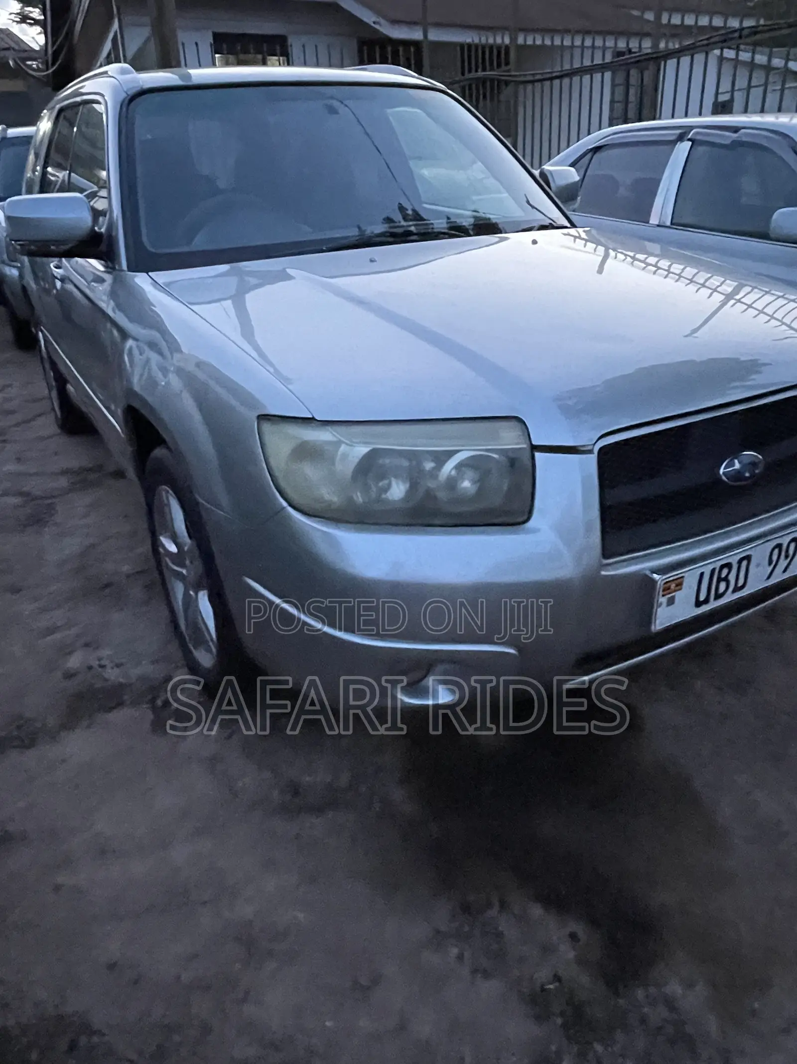 Subaru Forester 2005 Gray