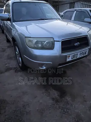 Subaru Forester 2005 Gray