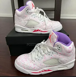 Air Jordan 5 Retro Se "Easter" Sneakers,