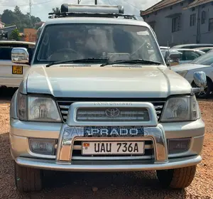 Toyota Land Cruiser Prado 2002 Silver
