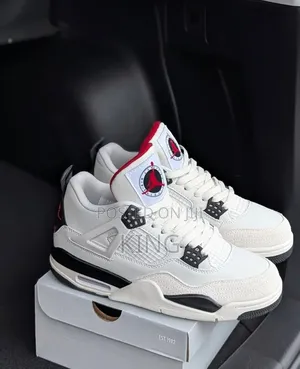 Nike Air Jordan 4 Retro Og "Flight Club" Sneakers,