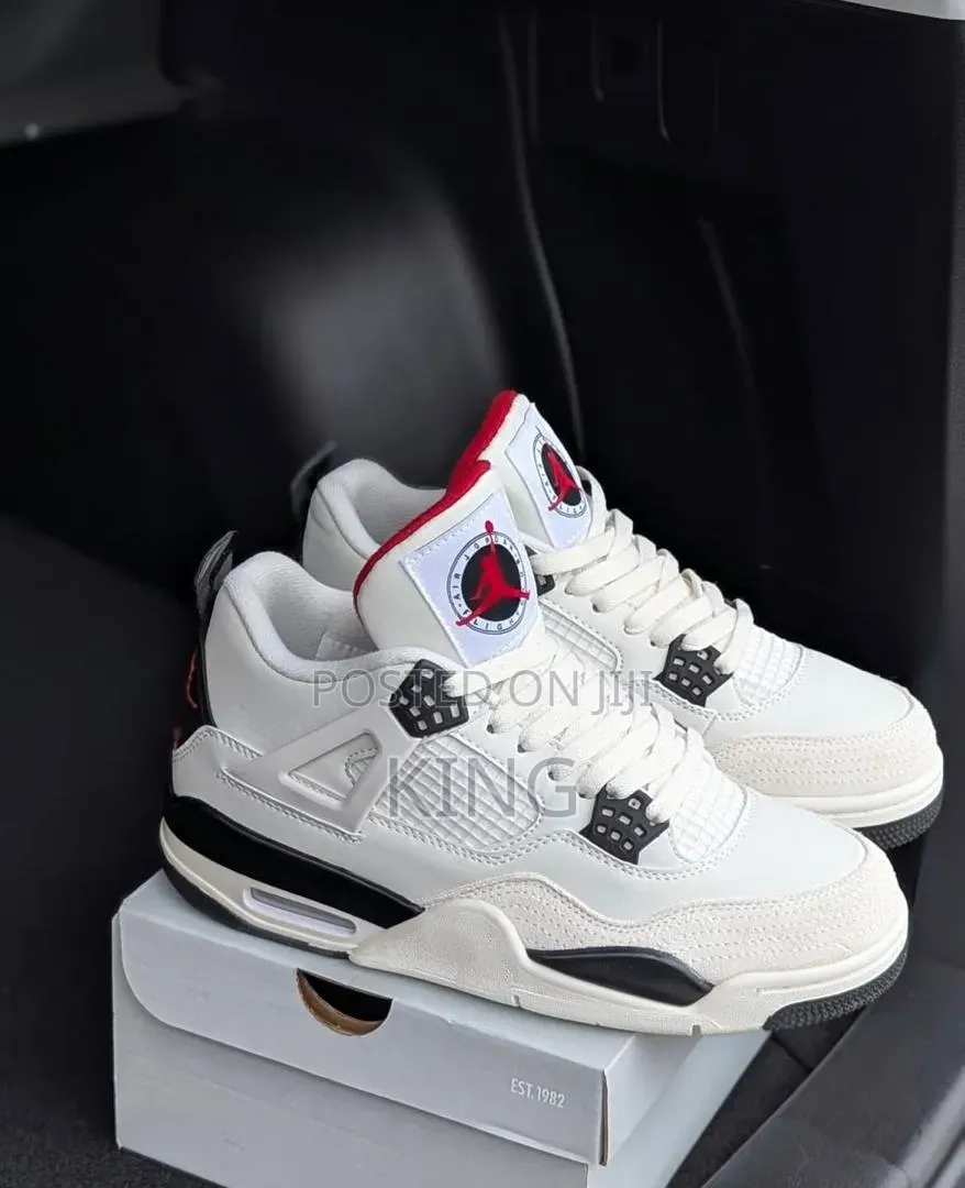 Nike Air Jordan 4 Retro Og "Flight Club" Sneakers,