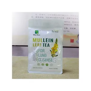 100% Natural Mullein Leaf Tea for Lung Cleanse Detox Tea