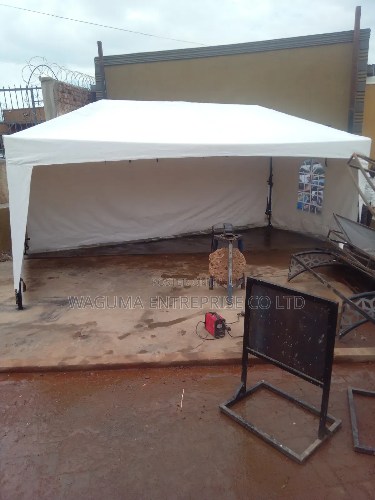 Tents in Different Types.