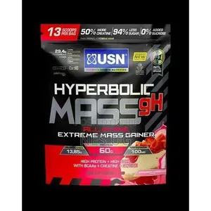 Usn Hyperbolic Mass Gh Extreme Body and Muscle Mass Gainer - 1kg