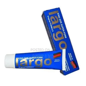 Largo King Size Super Form Male Enhancement Cream Big Penis Cream