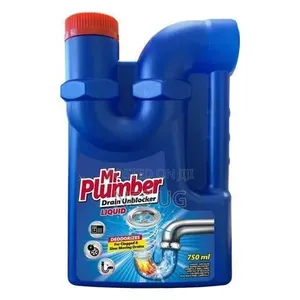 Mr. Plumber Drain Unblocker Liquid Unclogging Liquid - 750ml