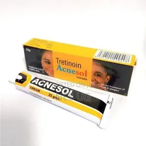 Tretinoin Acnesol Cream for Stopping Acne Pimples Over Night - 25gms