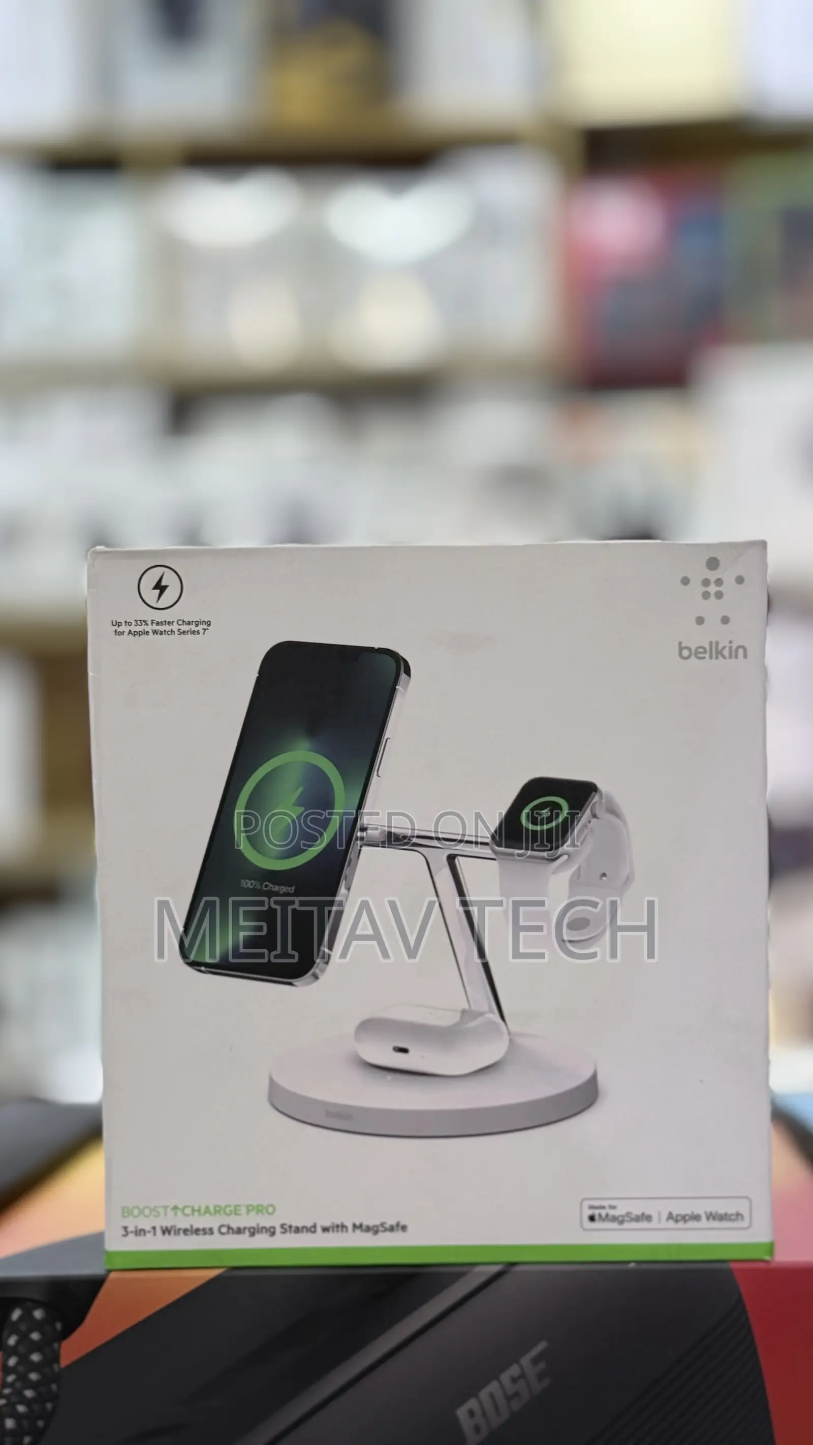 Belkin Boost Charge Pro Qi2
