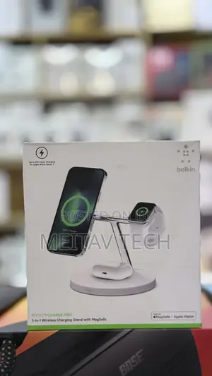 Belkin Boost Charge Pro Qi2