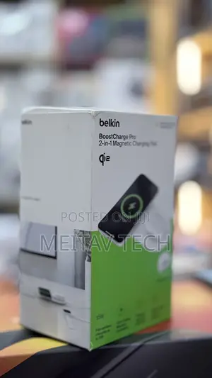 Belkin Boost Charge Pro Qi2