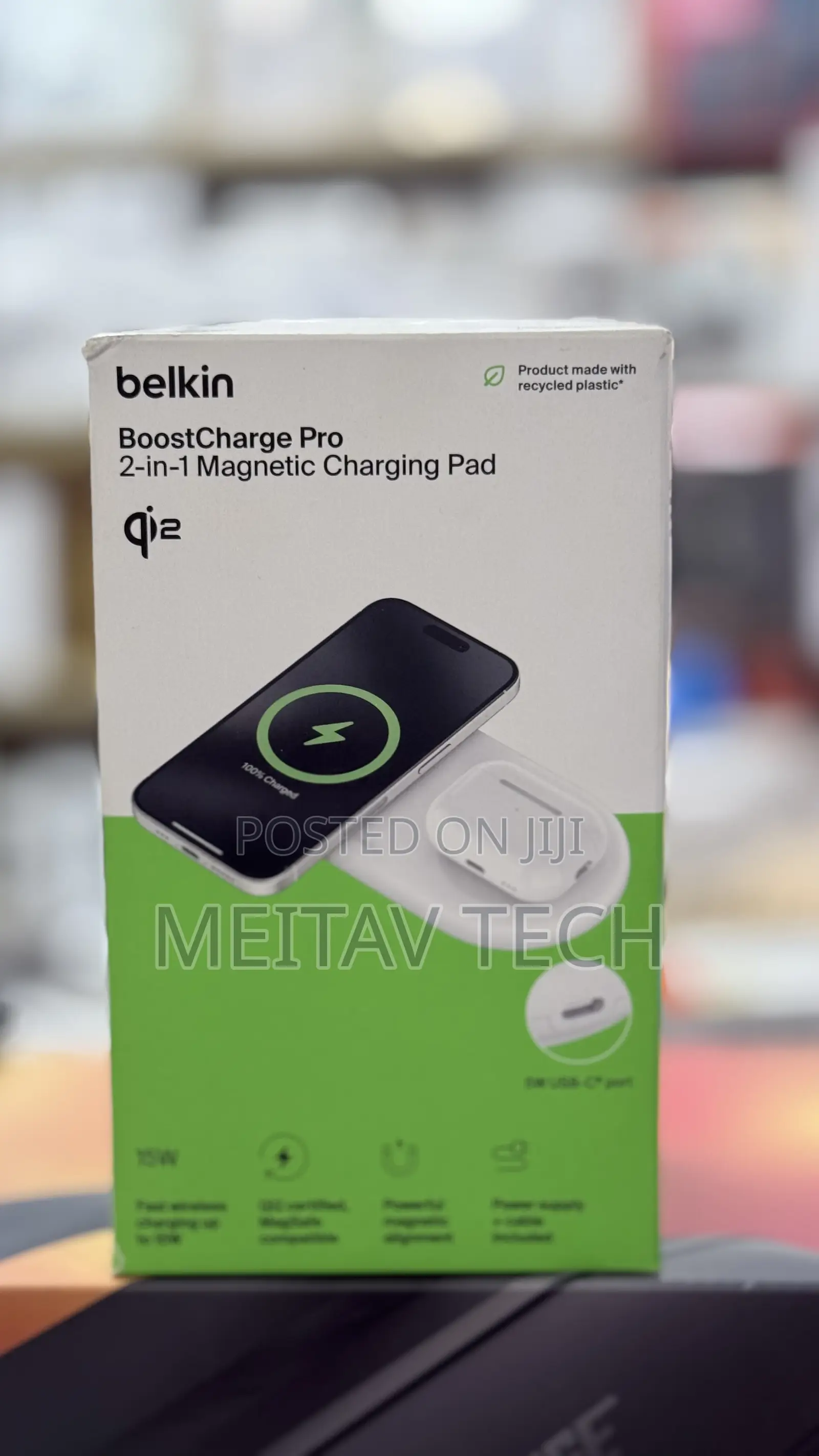Belkin Boost Charge Pro Qi2
