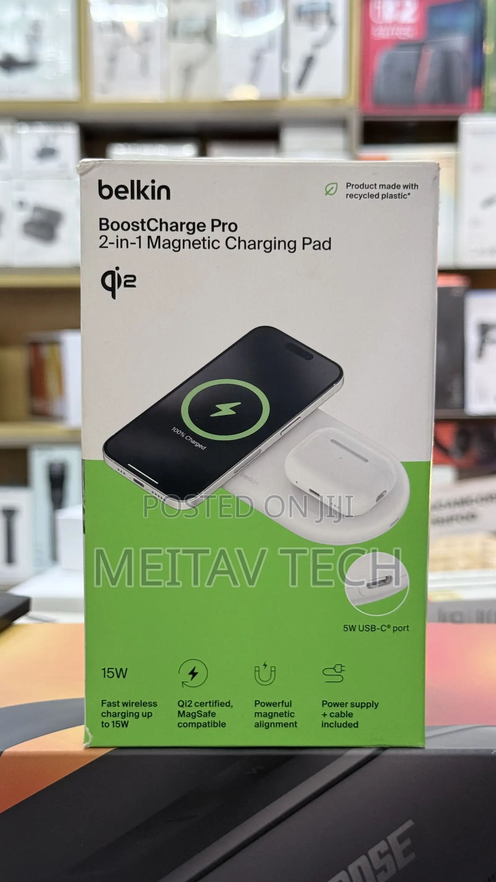 Belkin Boost Charge Pro Qi2