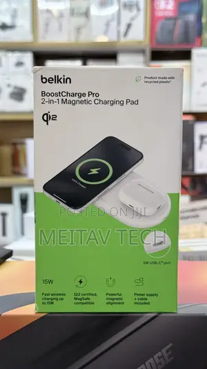 Belkin Boost Charge Pro Qi2