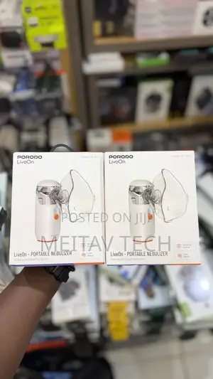 Porodo Liveon Portable Rechargeable Nebulizer,