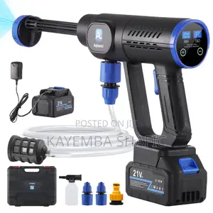 MDHL Portable Cordless High-Pressure Car Washer Gun Kit