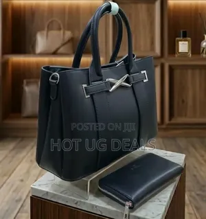 2 in 1 Chrisbella Medium-Sized Tote Bag - Color Varies