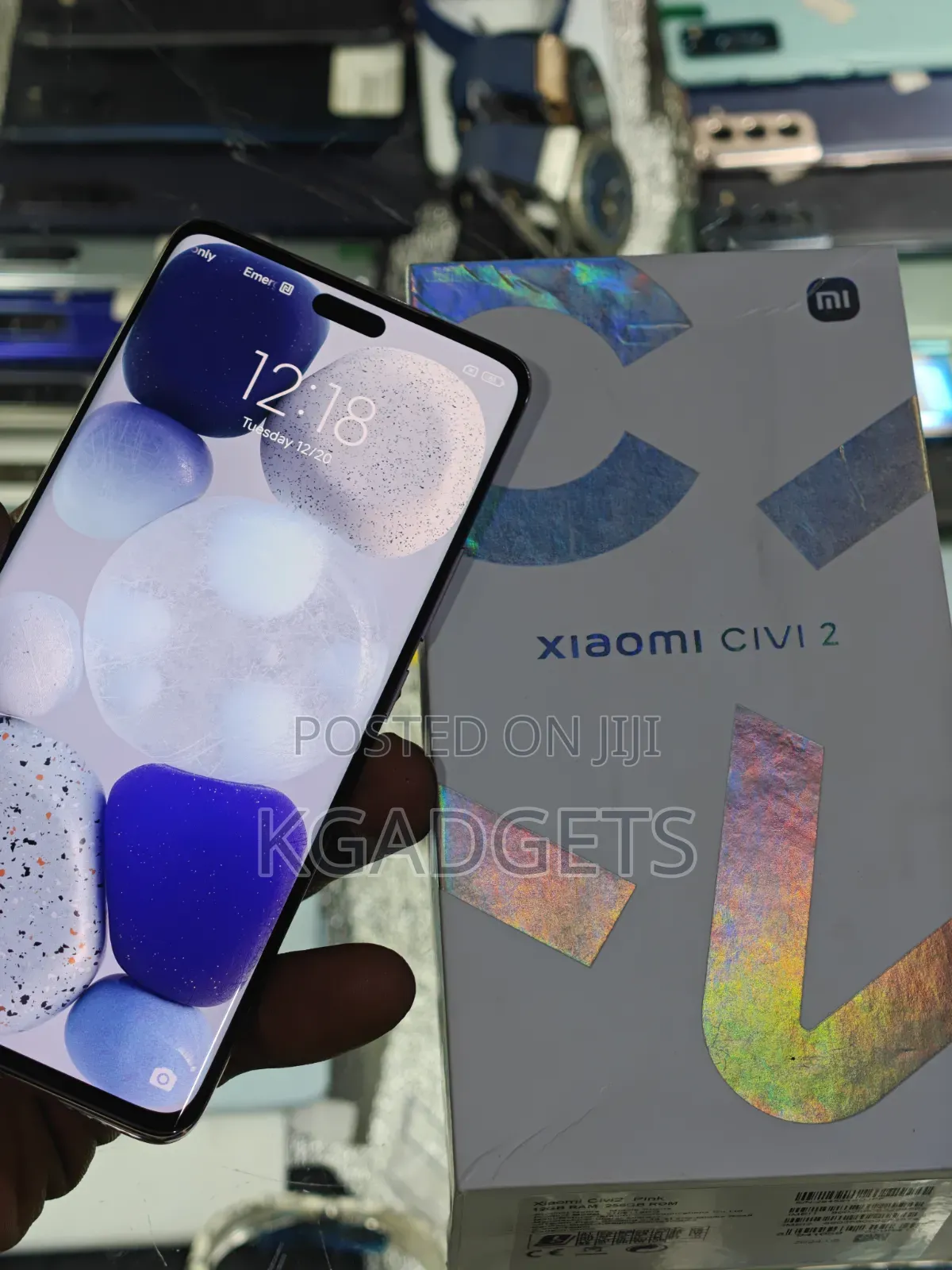 New Xiaomi Civi 2 256 GB Pink